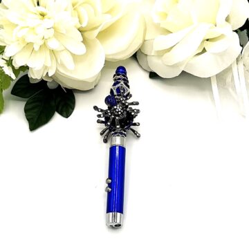 Beaded Spider Rhinestone Pointer