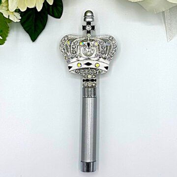 Beaded Crown Pointer