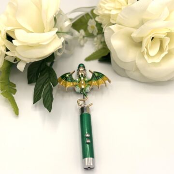 Beaded Dragon Pointer 3